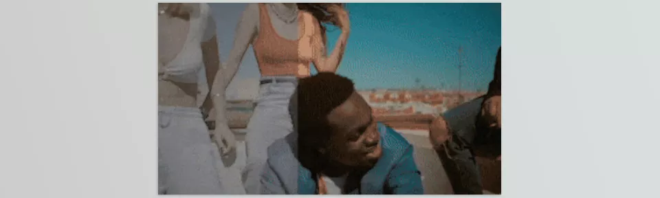improve color in nature footage