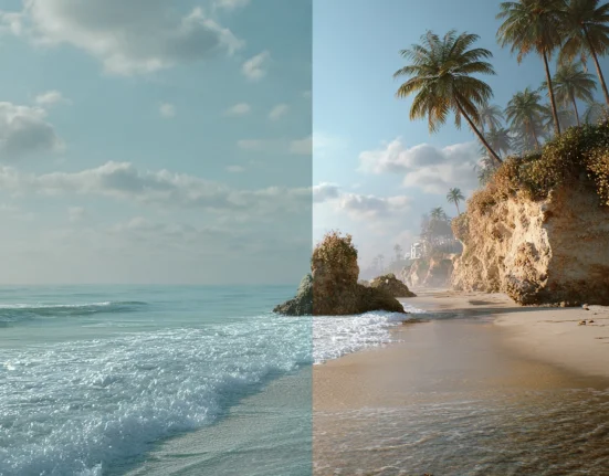 How to improve color in nature footage 6