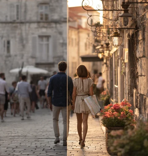 How Do Professionals Improve Colors in Travel and Nature Videos? 5