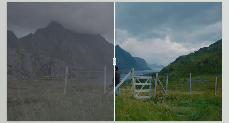 improve colors in travel and nature videos - Sample 1