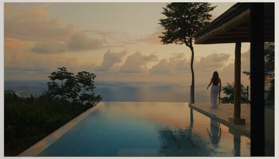 improve colors in travel and nature videos - Sample 2
