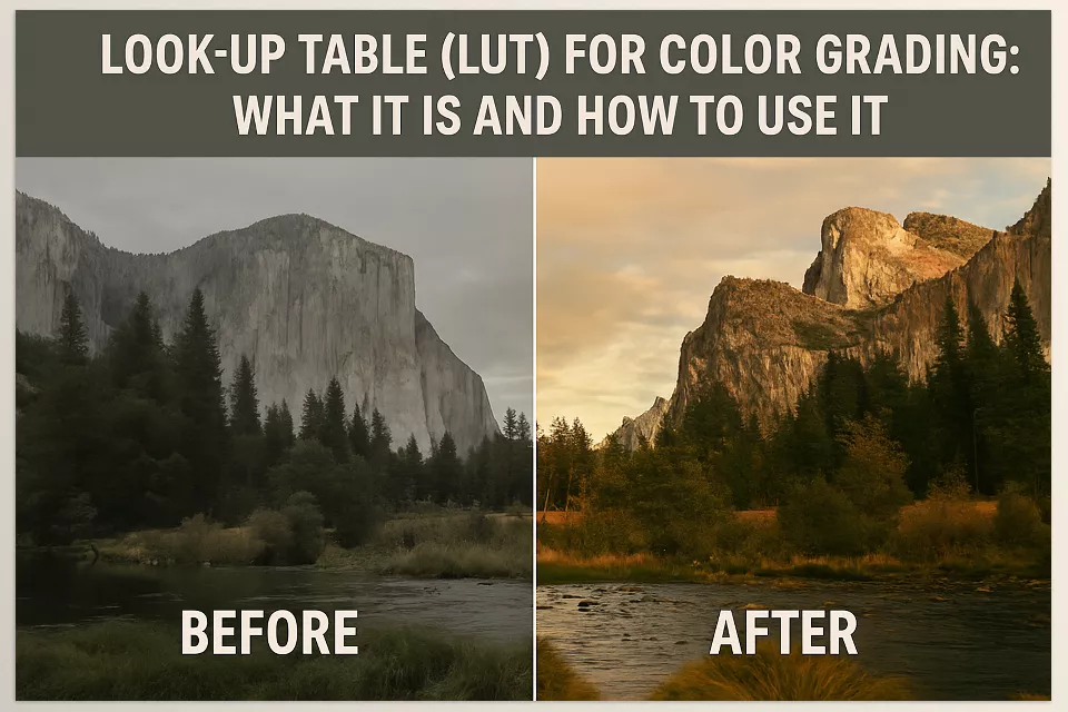 Color Grading with LUTs - Sample 1