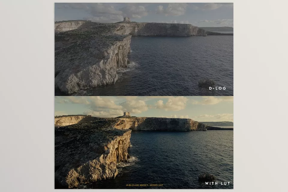 Color Grading Log Footage - Sample 5