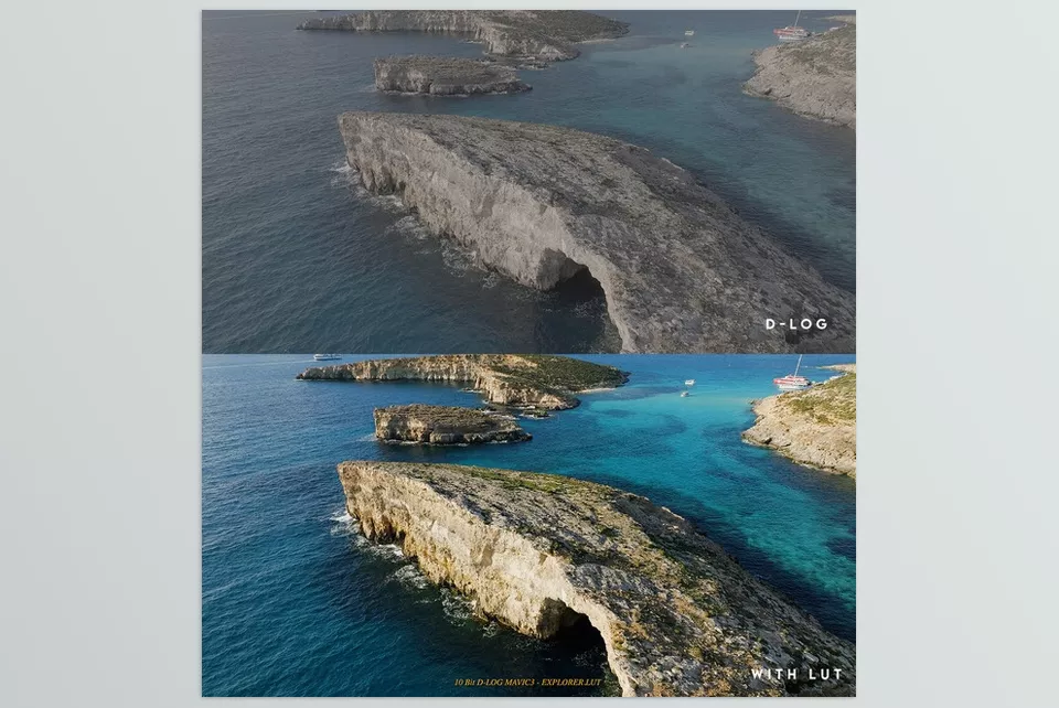 Color Grading Log Footage - Sample 6