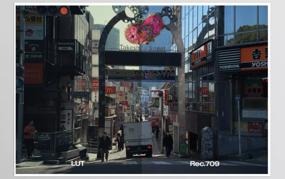 Color Grading Log Footage - Sample 7