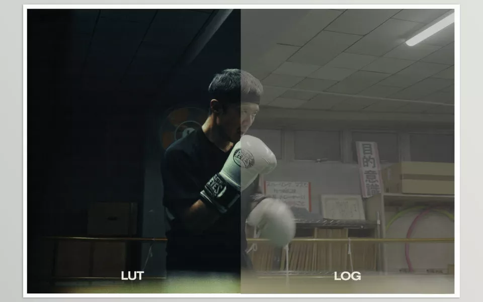 Color Grading Log Footage - Sample 8