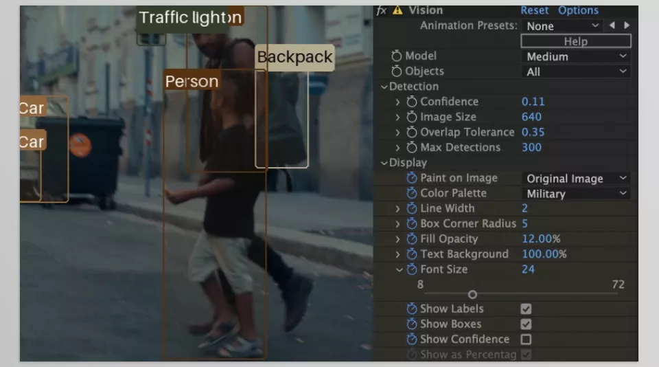 remove noise from video in After Effects - Sample 1