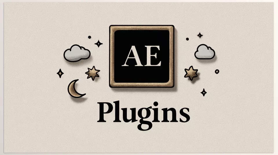 After Effects Tools - Sample 1