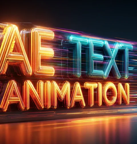 5 Smart Ways to Simplify After Effects Text Animation 1