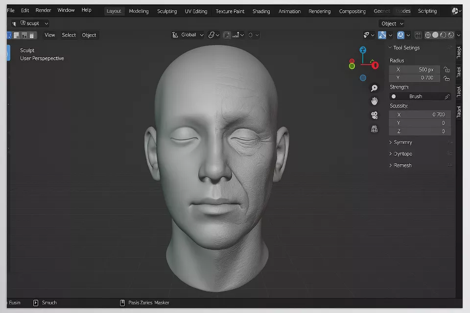 Blender Tools - Sample 3