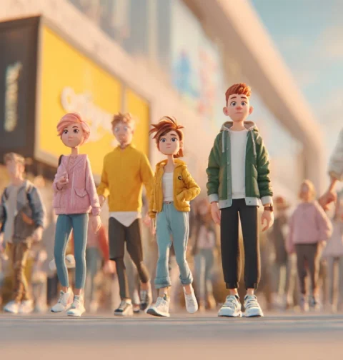 Ignite Your Creativity with the Ultimate Procedural Crowds Blender Addon 2