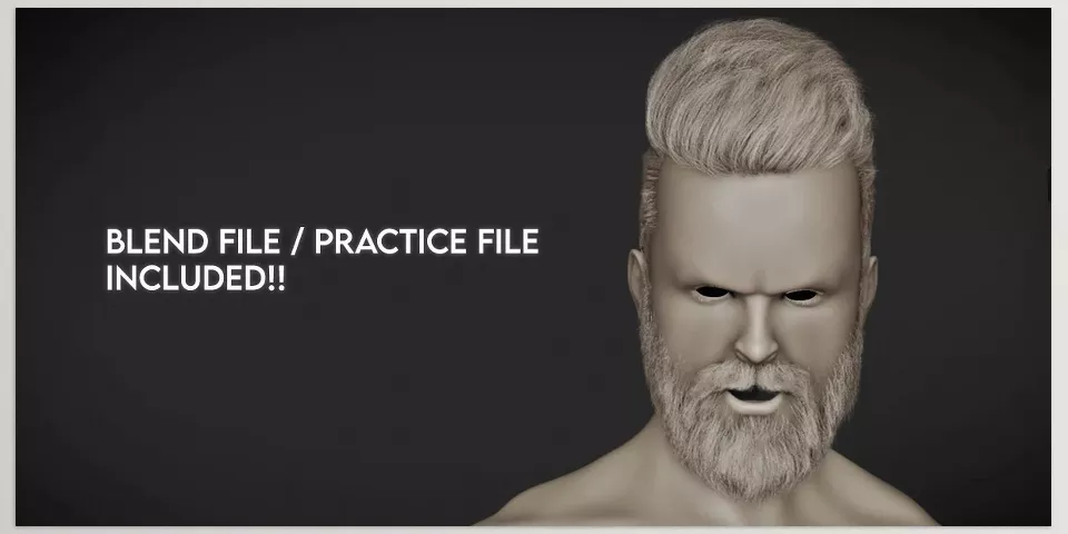 Hair Tools for Blender - Sample 3