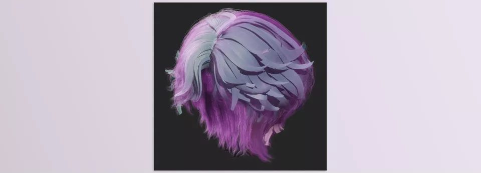 Hair Tools for Blender - Sample 6