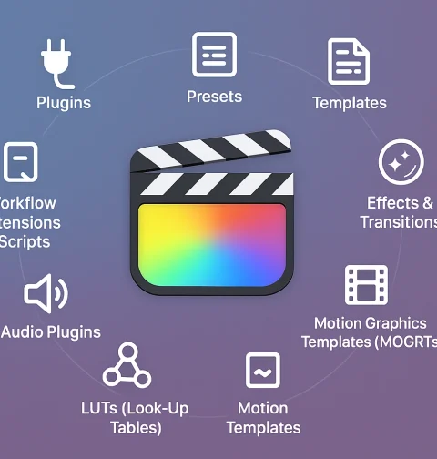 10 Game-Changing Categories Of Final Cut Pro Tools For Better Workflow 4
