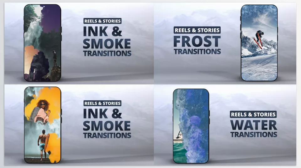 Final Cut Pro Transitions - Sample 1