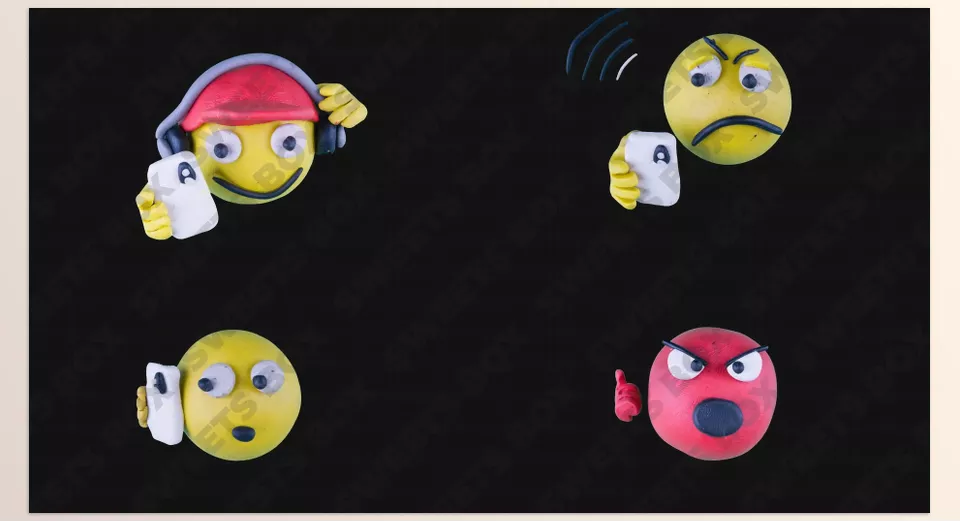 Animated Emojis and Icons FCPX - Sample 1