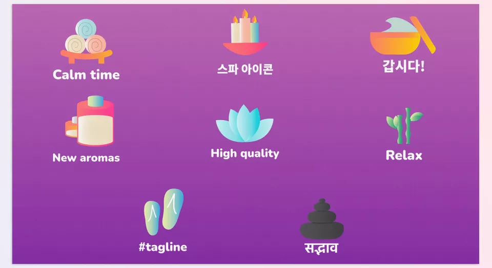 Animated Emojis and Icons FCPX - Sample 4