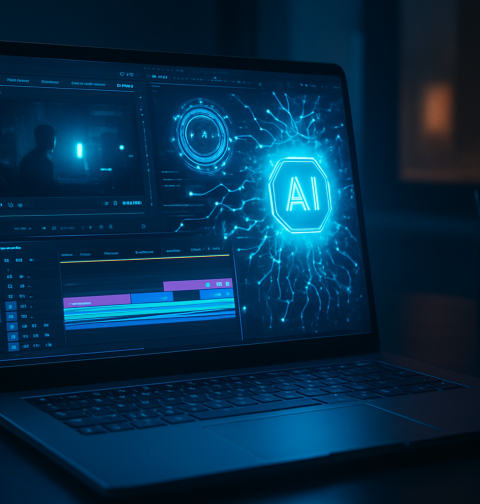 The Magic of AI Video Editing Tools 2