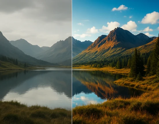 Turn Simple Clips into Art with Creative LUTs 4