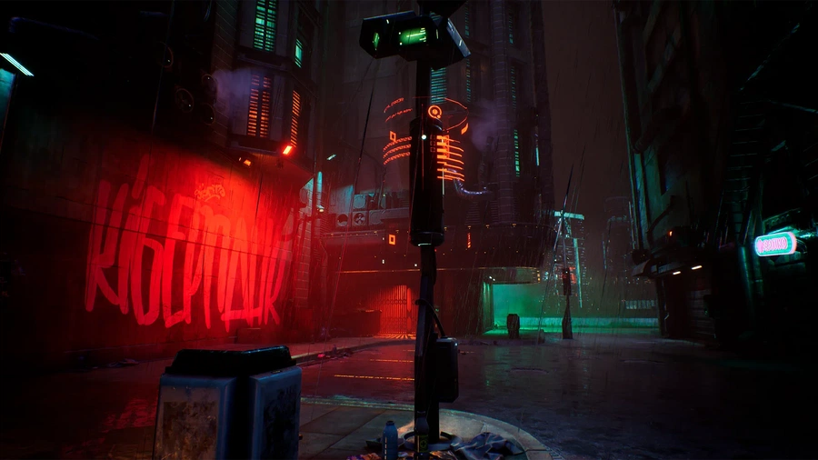 Unreal Engine - Sample 1