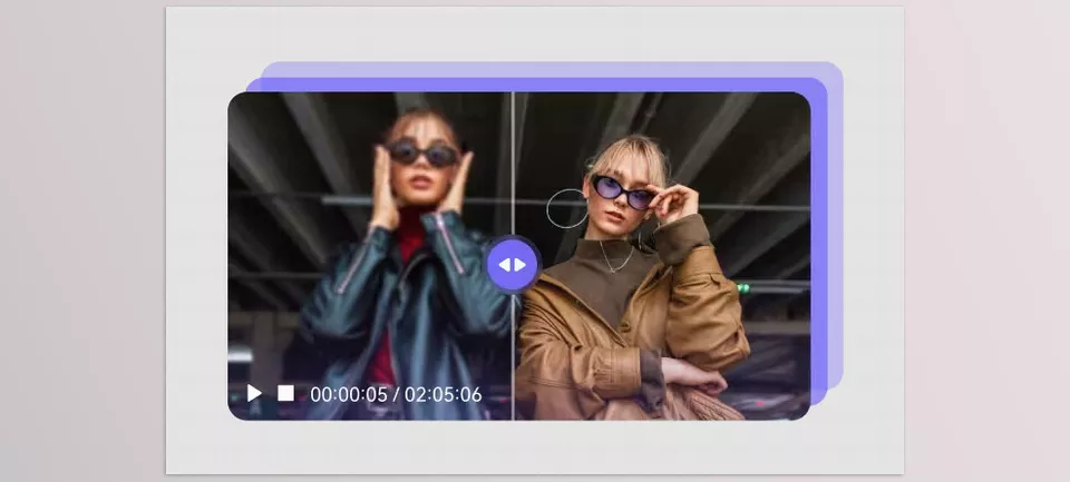 AI color grading - Sample 2