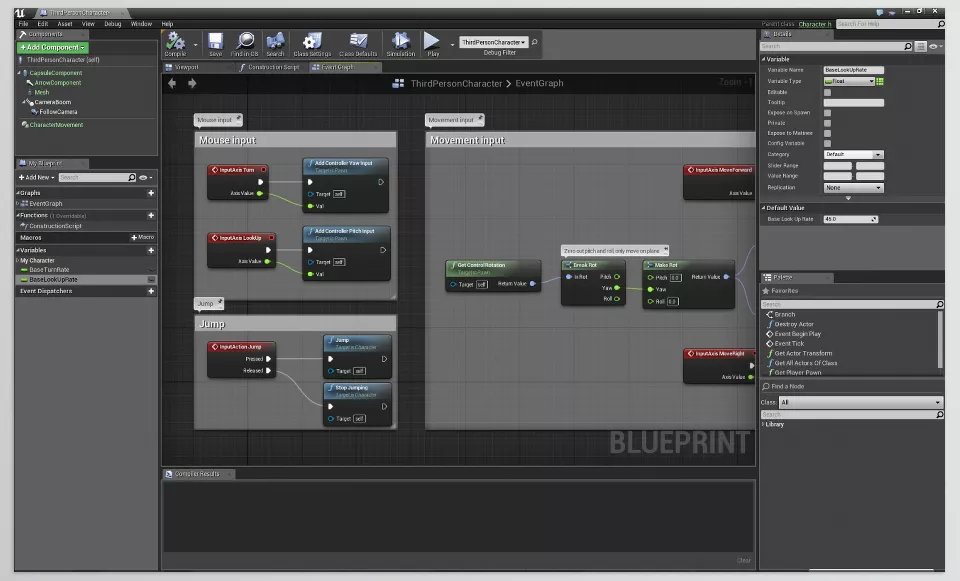 Unreal Engine tools - Sample 2