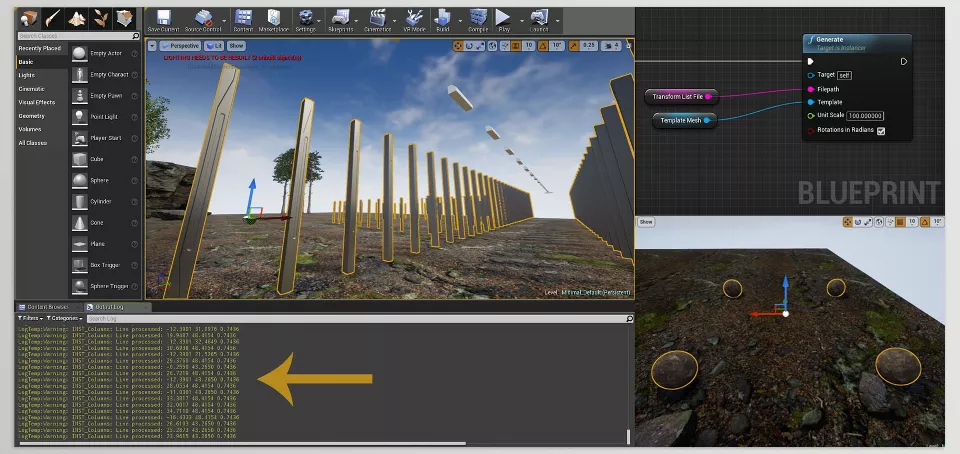Unreal Engine tools - Sample 6