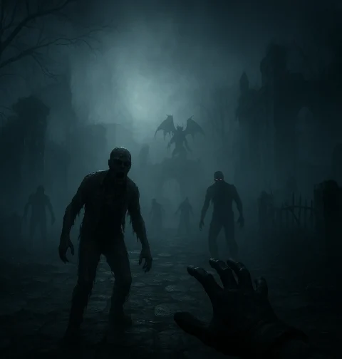 Bring Fear to Life with Unreal Engine Horror Pack 4
