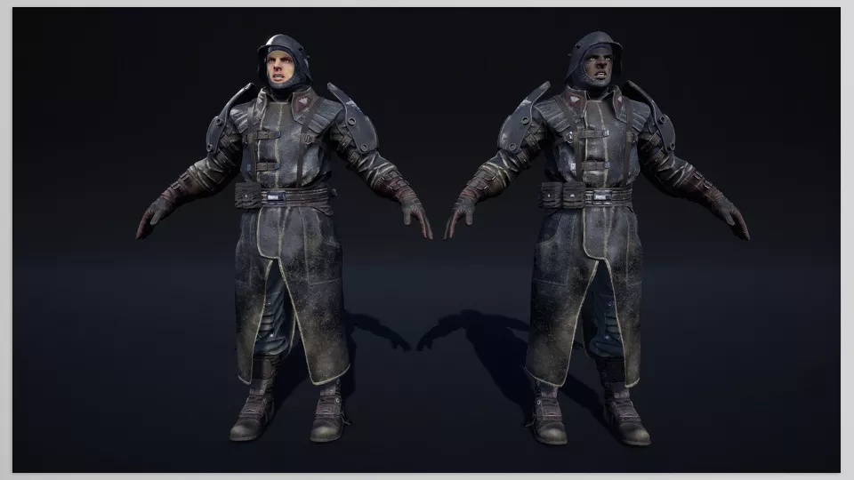 unreal engine horror pack - Sample 1