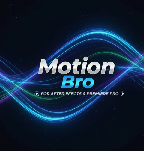 Motion Bro Plugin: The Ultimate Preset and Transition Panel for After Effects and Premiere Pro 3