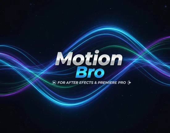 Motion Bro Plugin: The Ultimate Preset and Transition Panel for After Effects and Premiere Pro 6