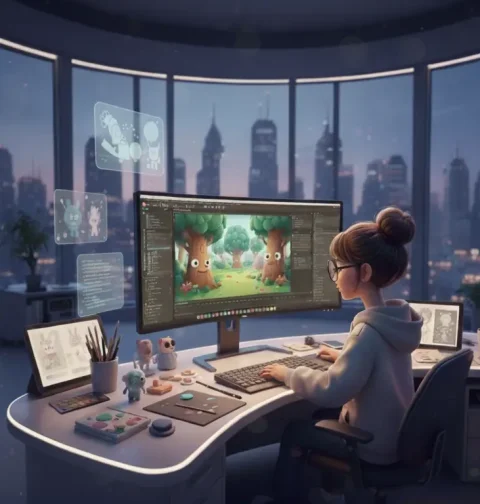 Choosing the Best Animation Software for Your Projects 3