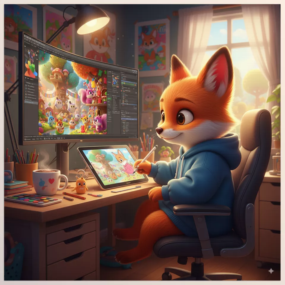 Animation Software - Sample 1