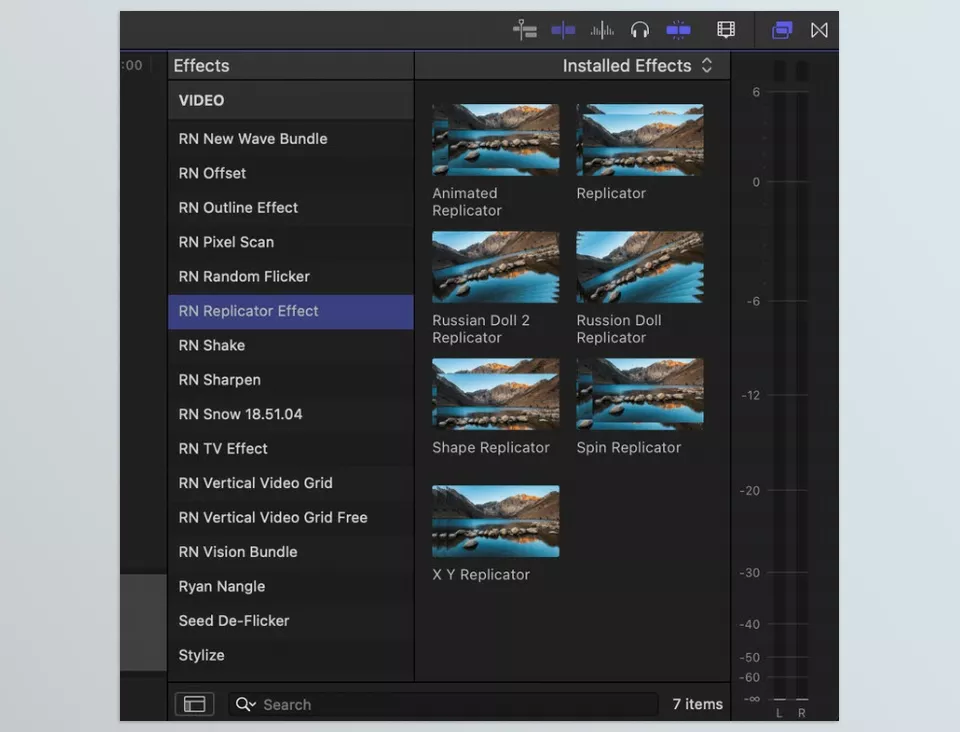 Video Motion and Composition - Sample 3