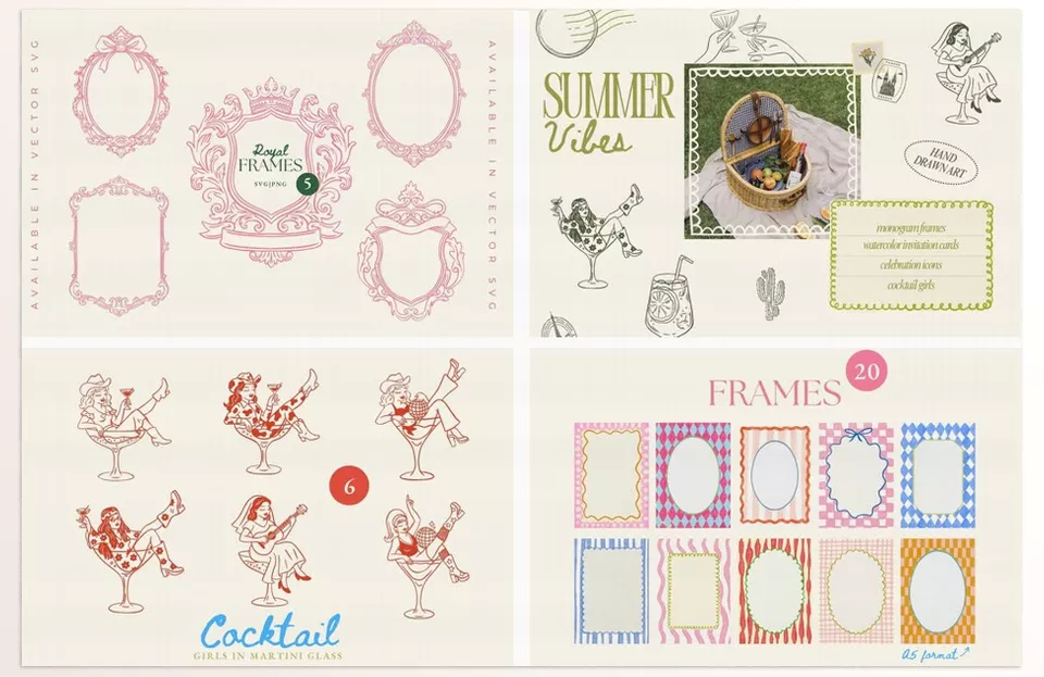 design elements for photoshop - Sample 4