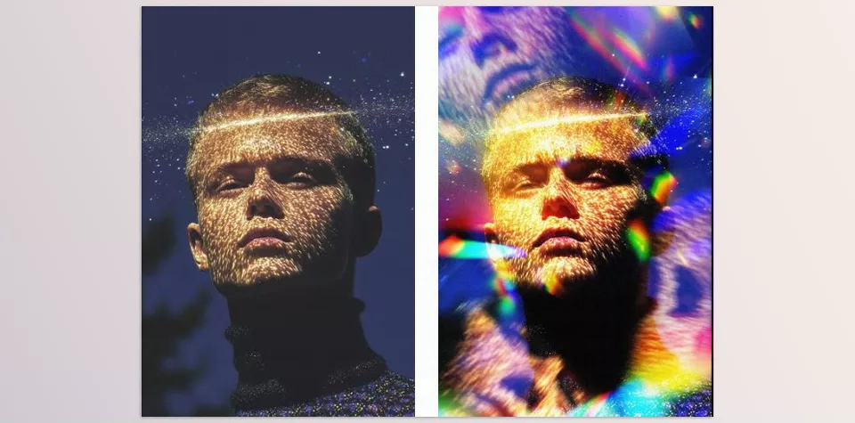 Prism Photo Effect - Sample 1