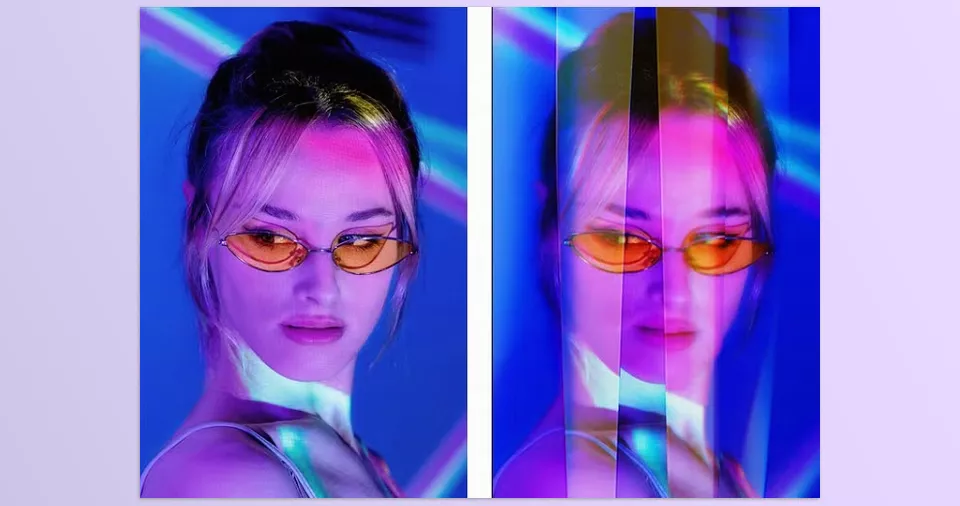 Prism Photo Effect - Sample 2