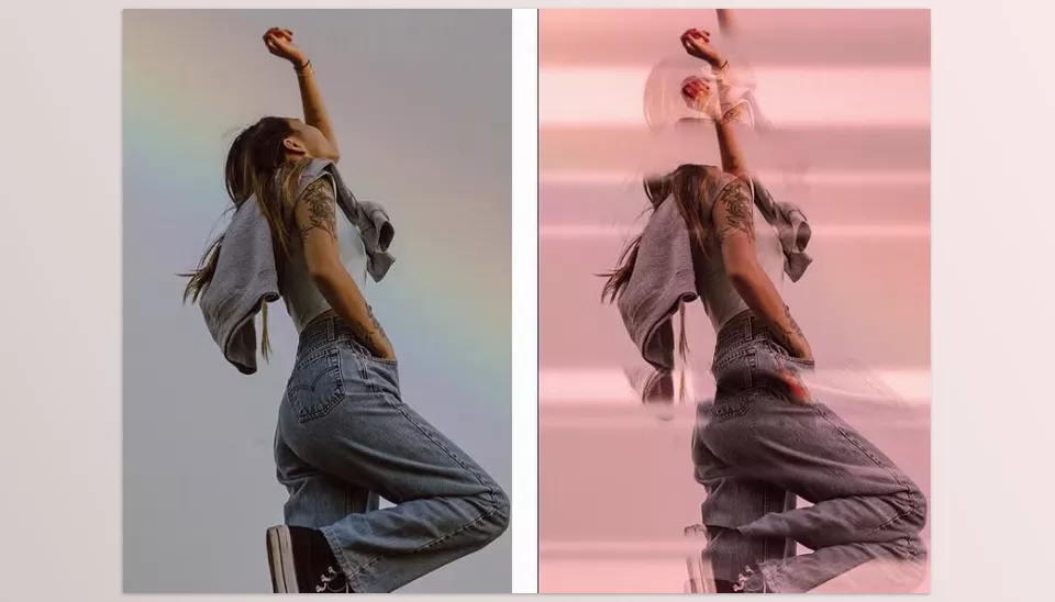 Prism Photo Effect - Sample 3