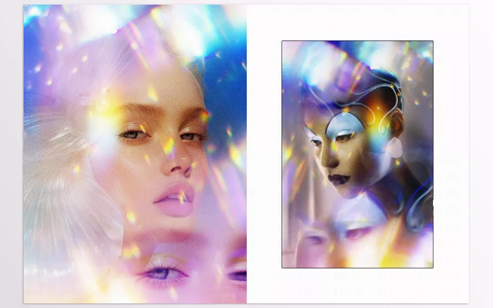 Prism Photo Effect - Sample 4