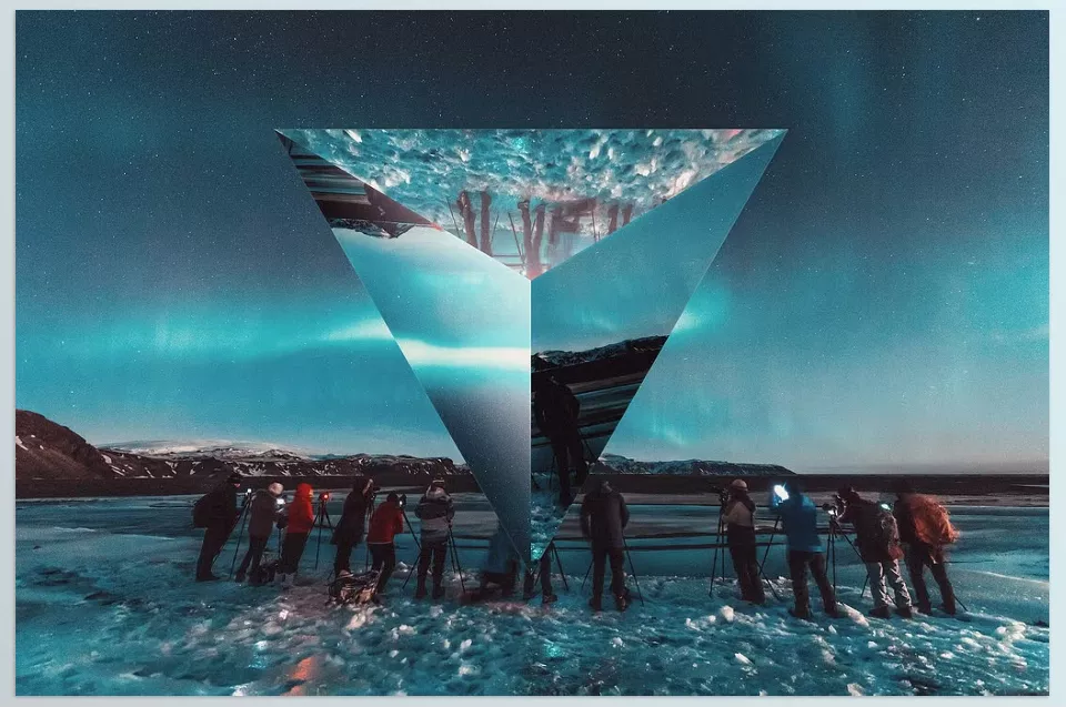 Prism Photo Effect - Sample 5