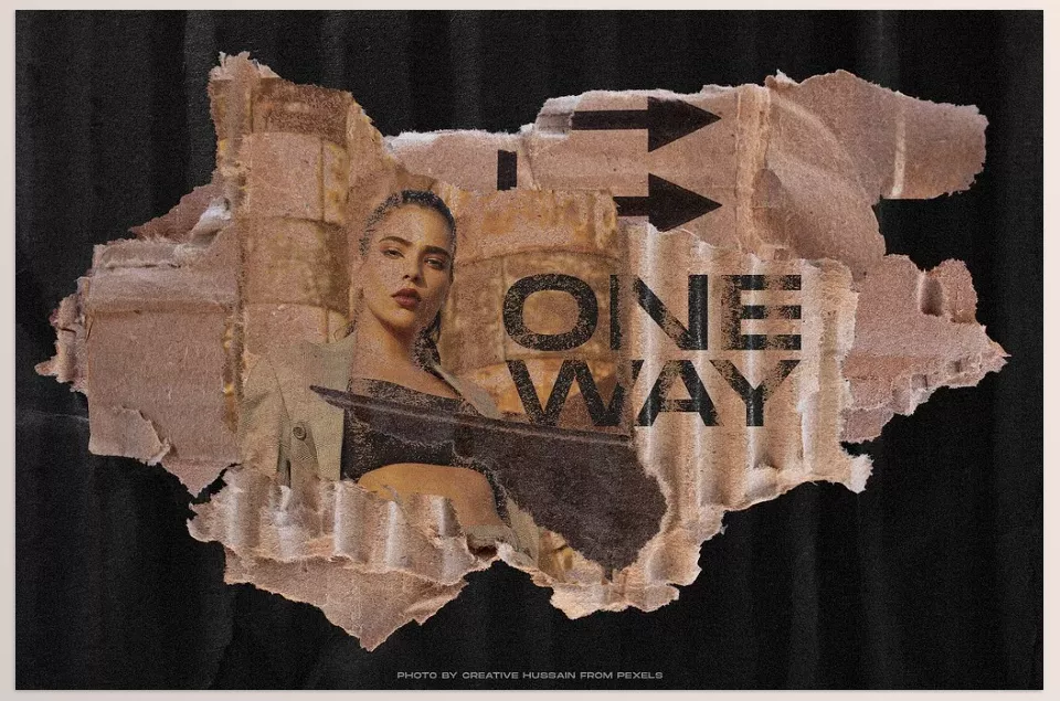 Textured Overlays - Sample 3