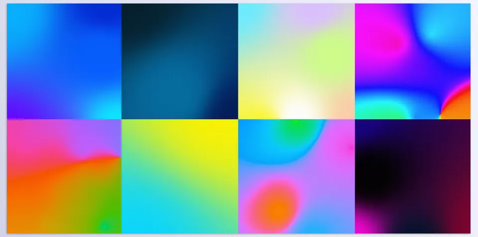 Gradient8 plugin - Sample 1