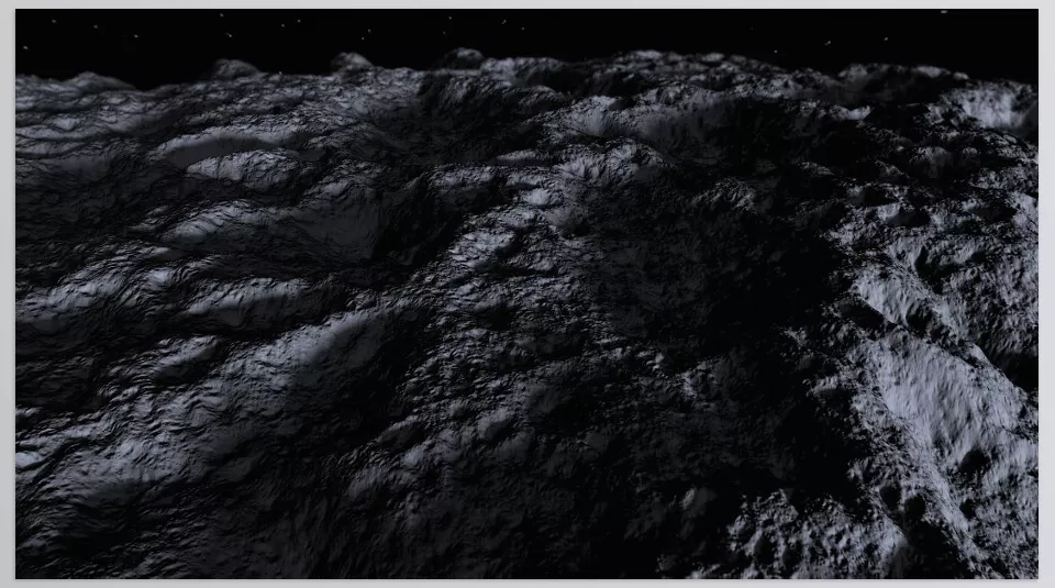 Fractal Terrain Plugin - Sample 2
