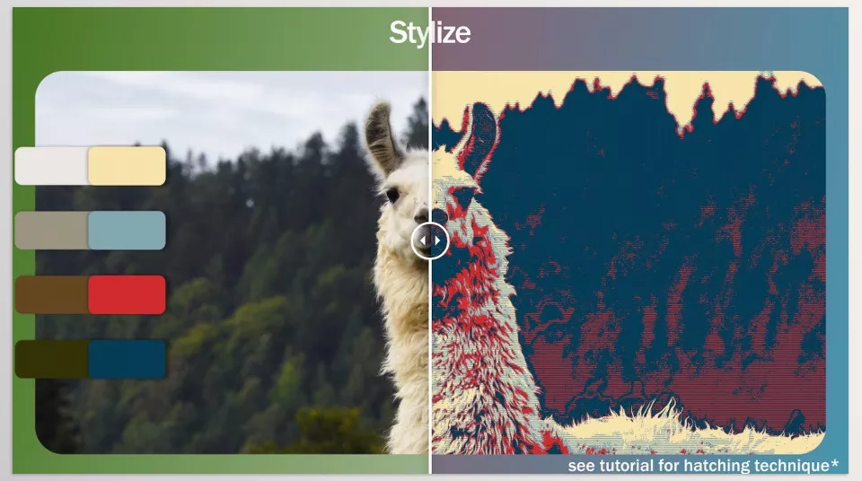 Color Llama Plugin - Sample 2