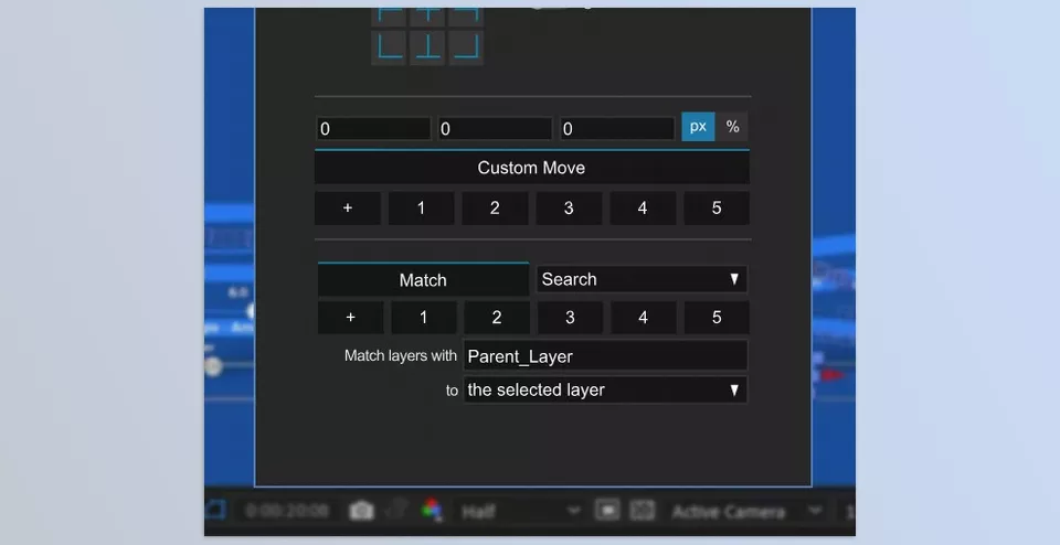 Move Anchor Point 4 Plugin - Sample 1