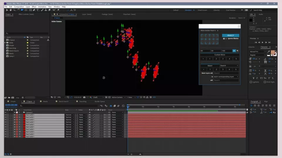Move Anchor Point 4 Plugin - Sample 2