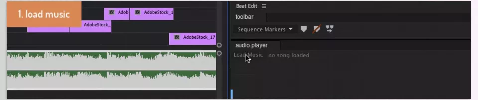 BeatEdit Plugin: - Sample 1