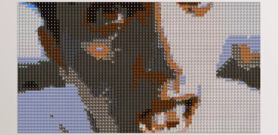Photo Mosaic Plugin - Sample 1