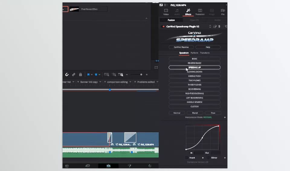 Speedramp Plugin - Sample 3