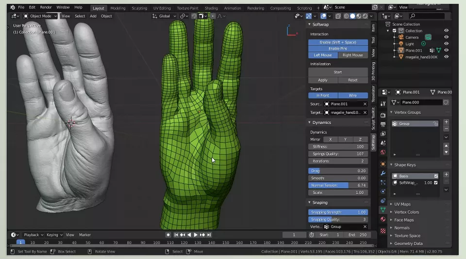 Softwrap Addon - Sample 1